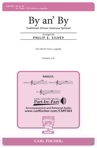 By an' By SSA choral sheet music cover Thumbnail